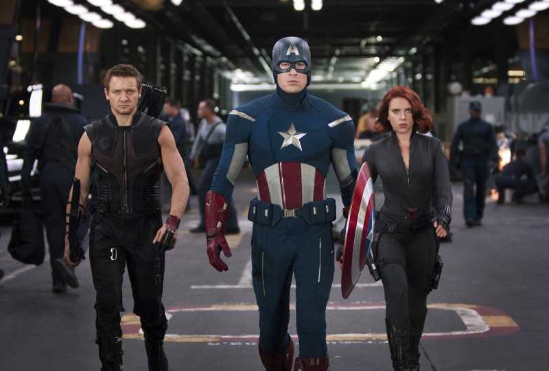 Os Vingadores