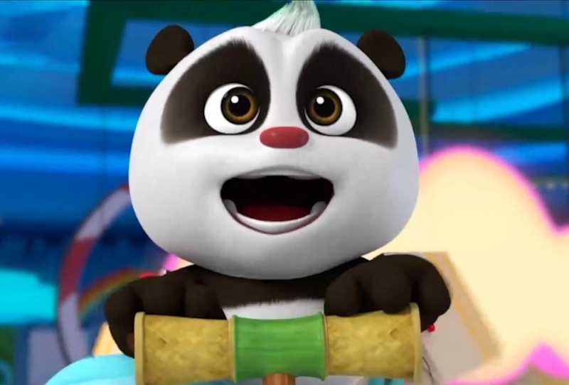 Panda e Krash