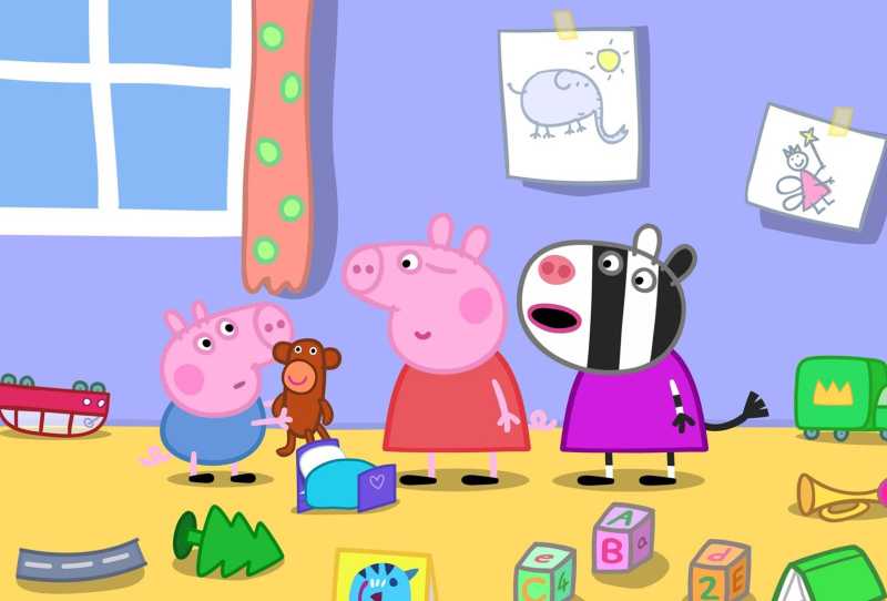 Programas do Discovery Kids: Pinky Dinky Doo, Franklin, Martha Speaks,  Pocoyo, LazyTown, Animal Mechanicals