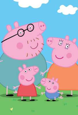 Porquinho da india peppa pig