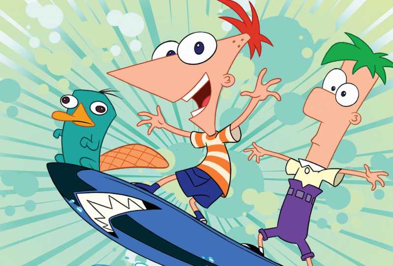 Phineas and Ferb