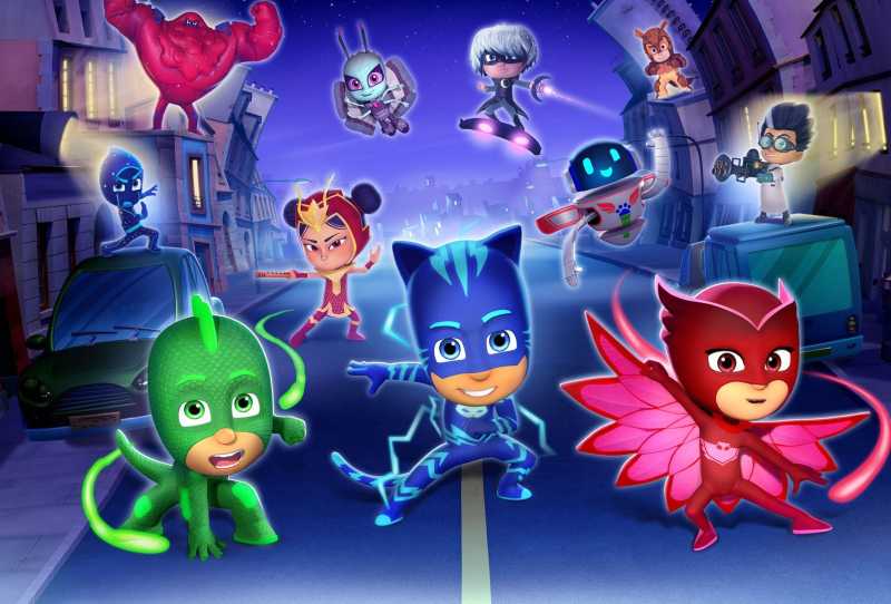 PJ Masks - Heróis de Pijama