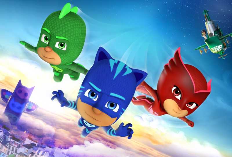 PJ Masks - Heróis de Pijama