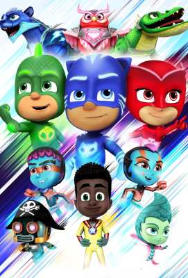 PJ MASKS: HERÓIS DA NOITE - MALVADEZAS NA MONTANHA DO MISTÉRIO