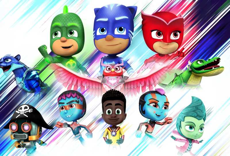 PJ Masks - Heróis de Pijama