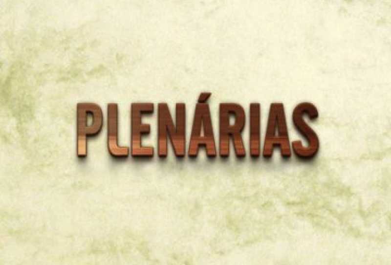 Plenárias