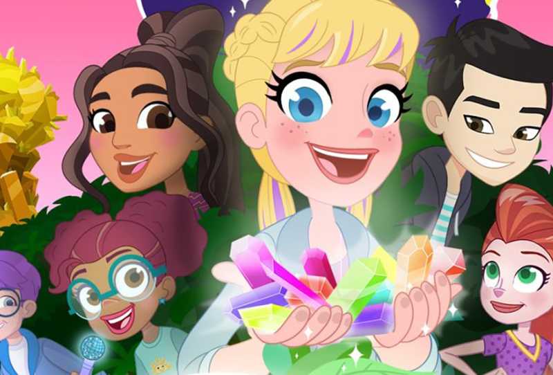 Polly Pocket - Aventura na Baía Mágica