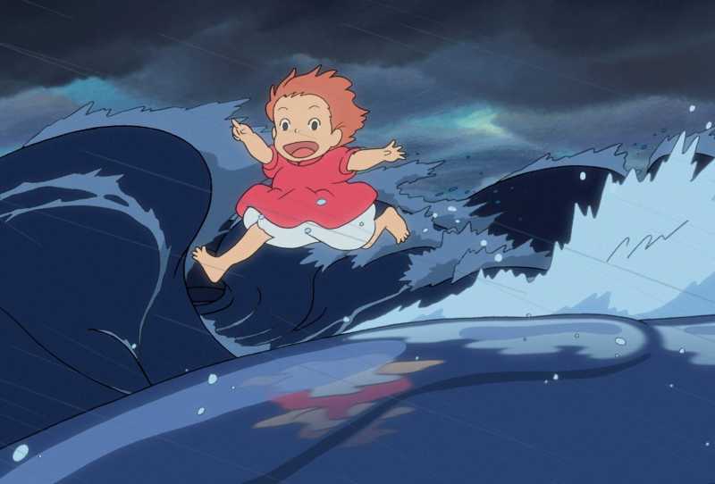 Ponyo - Uma Amizade que Veio do Mar