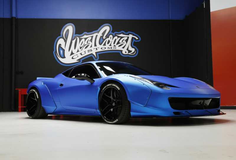 Por Dentro da West Coast Customs