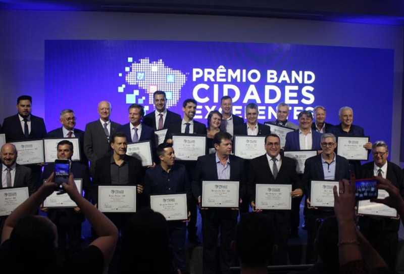 Prêmio Band Cidades Excelentes 2024