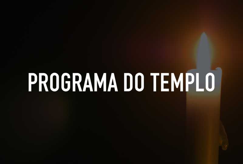 Programa do Templo