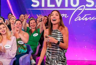 Programa Programa Sílvio Santos com Patrícia Abravanel