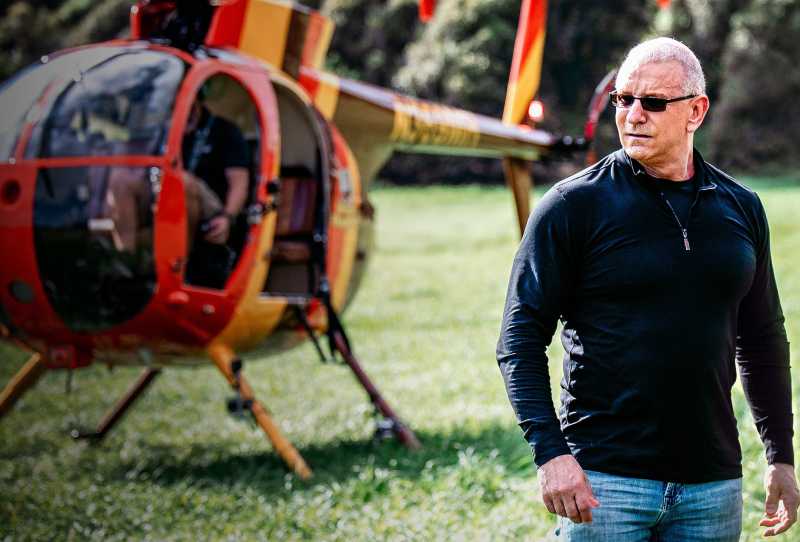 Refeição: Impossível com Robert Irvine