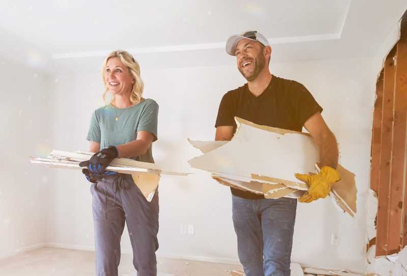 Restaurando Casas com Dave e Jenny