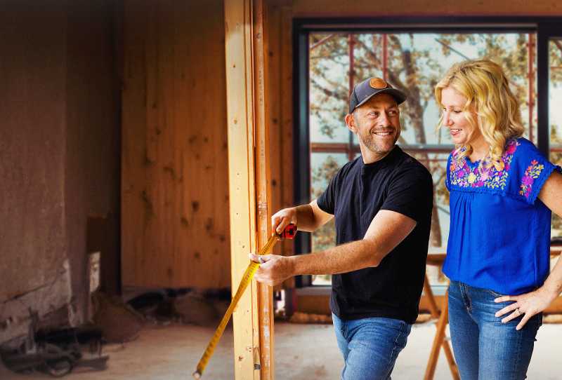 Restaurando Casas com Dave e Jenny