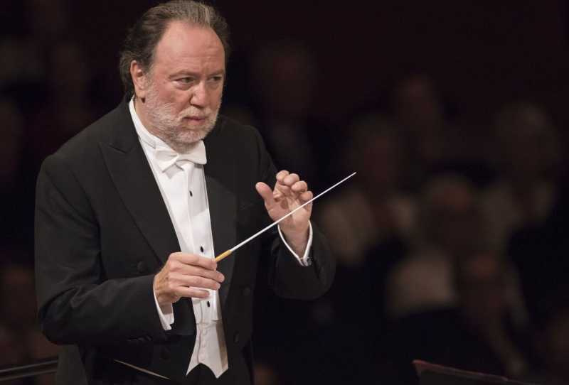 Riccardo Chailly e Mao Fujita no Lucerne Festival 2022