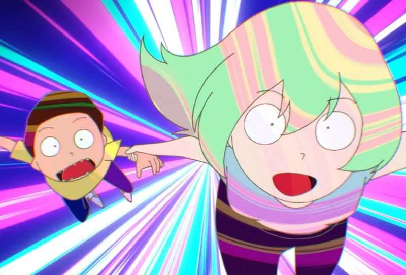 Rick and Morty: The Anime