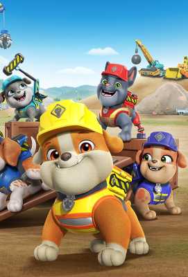Rubble e Sua Turma (Séries): A Turma Constrói um Arranha-Céu! S03 E06 ...
