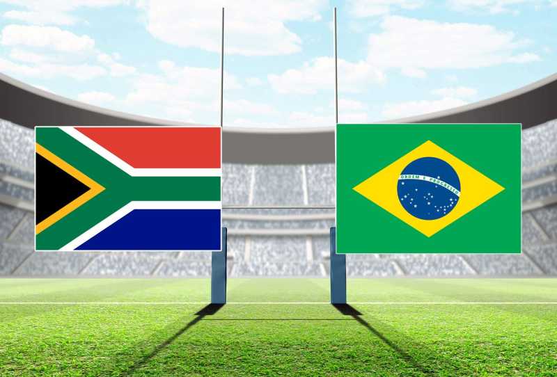 África do Sul x Brasil