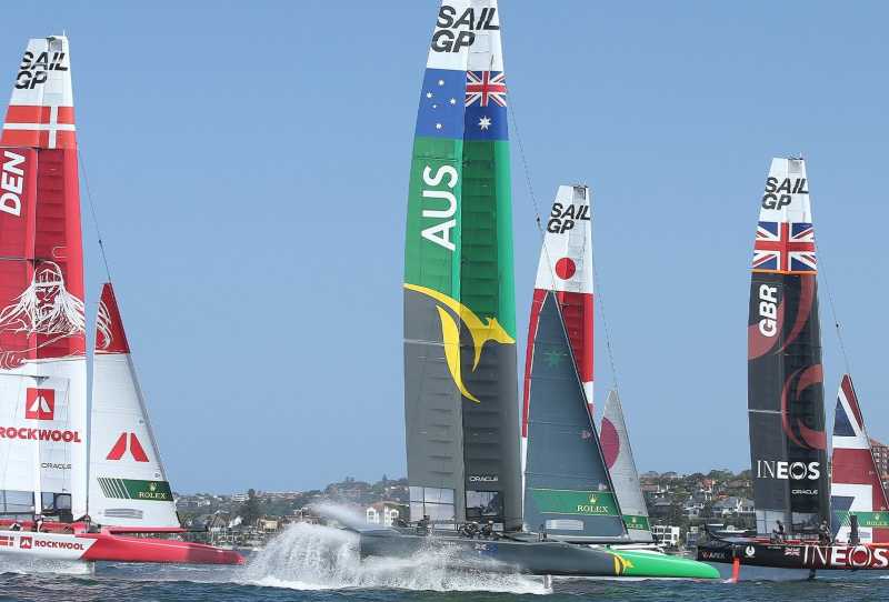 Sail GP - Racing on the Edge
