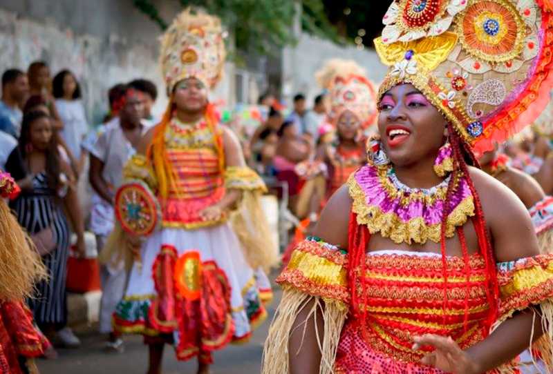 Samba de Santo - Resistência Afro-Baiana