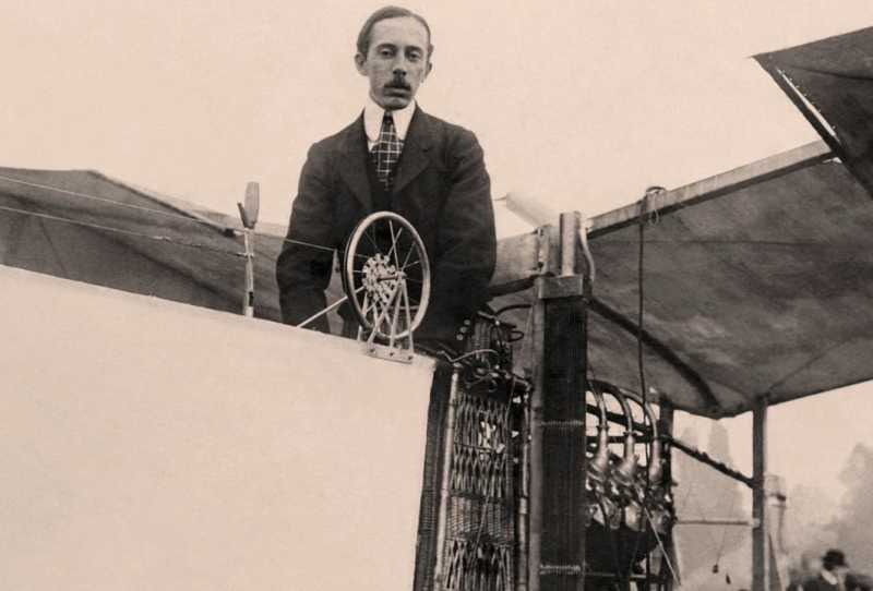 Santos Dumont, o Céu na Cabeça