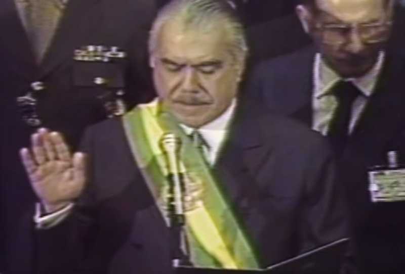 Sarney 90 - Estórias, História