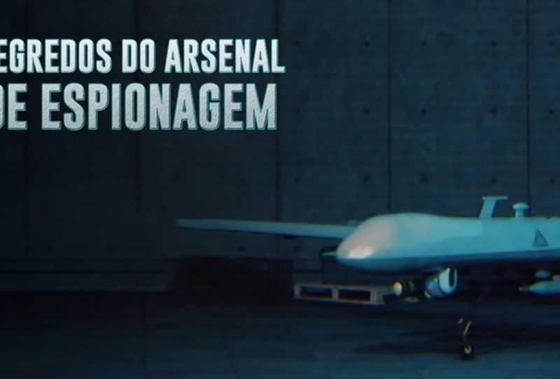 Segredos do Arsenal de Espionagem