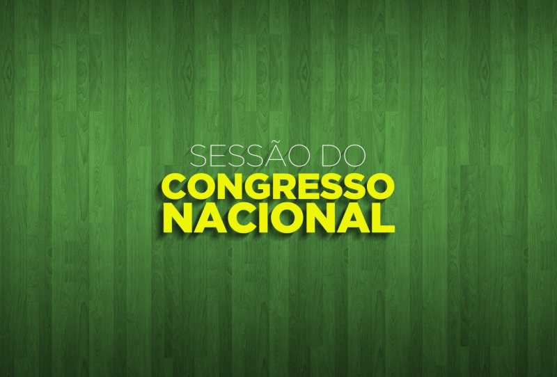 Sessão do Congresso Nacional