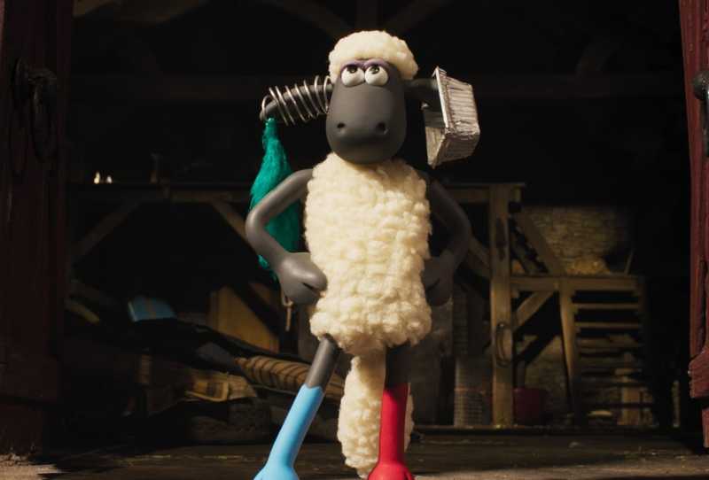 Shaun, o Carneiro - Aventuras na Fazenda