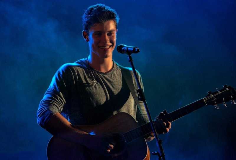 Shawn Mendes at Melrose Ballroom