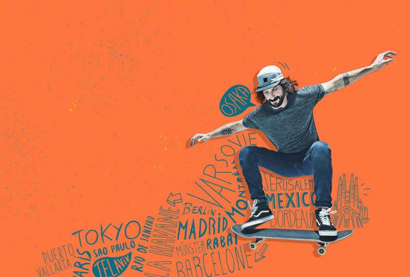 Skate The World