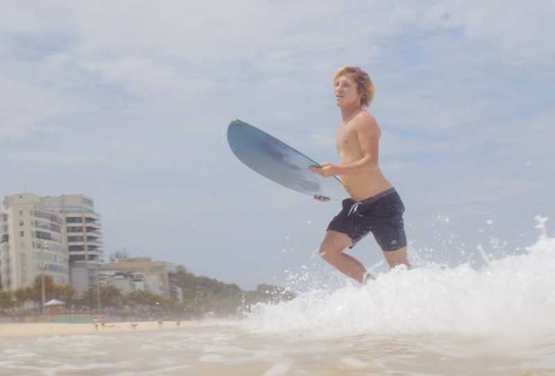 Skimboard Nazaré