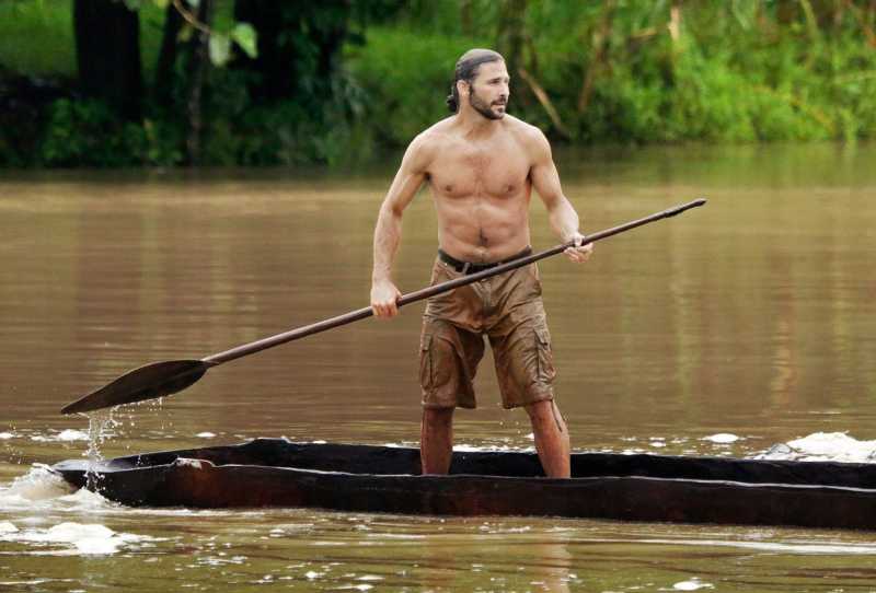 Sobrevivente Primitivo com Hazen Audel - Amazônia