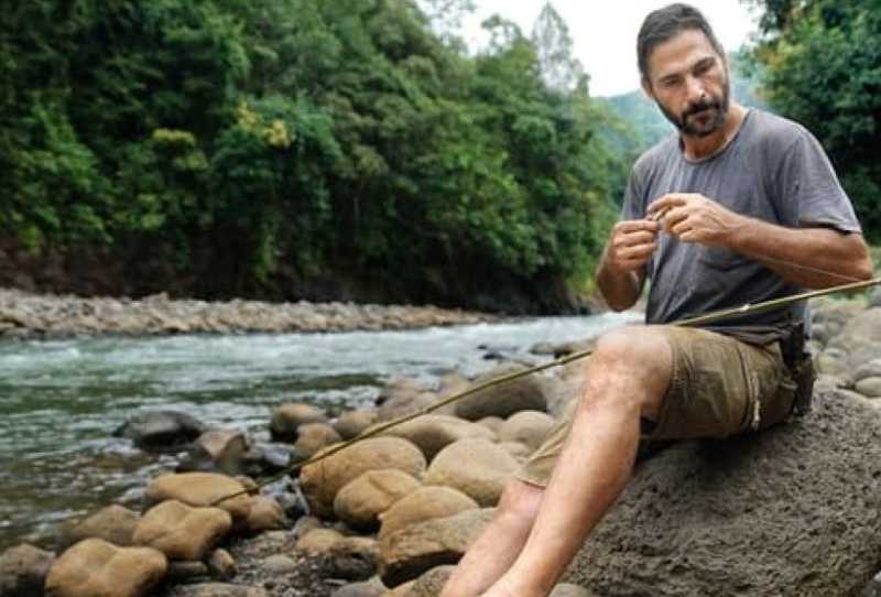 Sobrevivente Primitivo com Hazen Audel - Os Andes