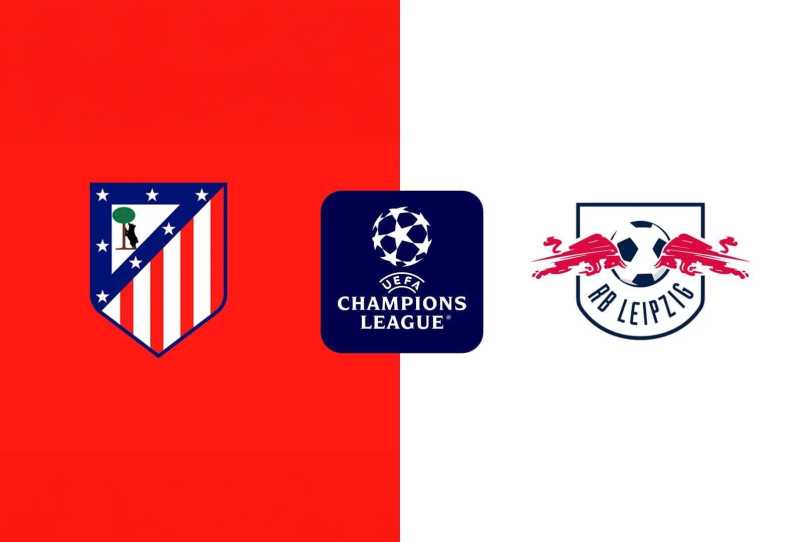 Atlético de Madrid x RB Leipzig