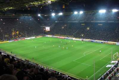 Programa Borussia Dortmund x Borussia Monchengladbach