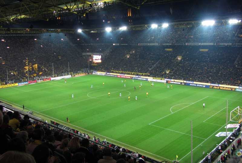 Borussia Dortmund x Eintracht Frankfurt