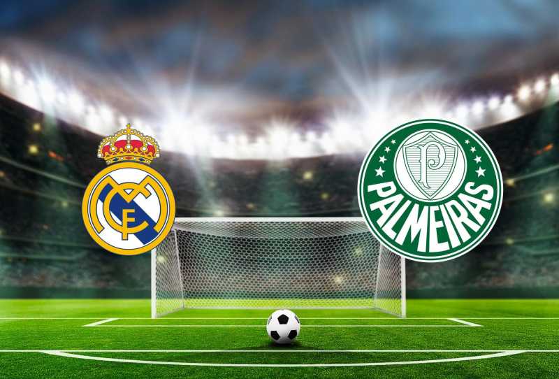 Real Madrid x Palmeiras