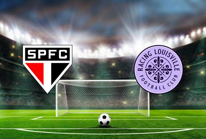 São Paulo x Racing Louisville FC