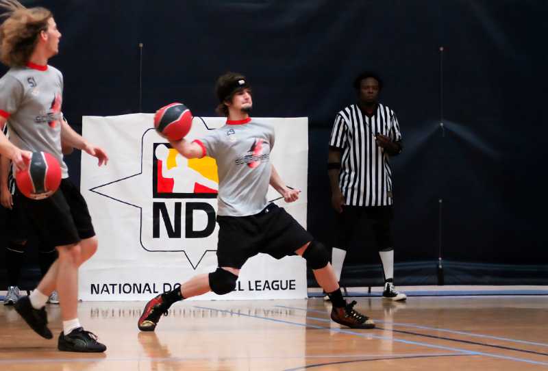 The National Dodgeball League Championship Games