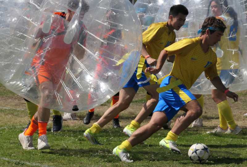 World Premiere: BBA Bubbleball