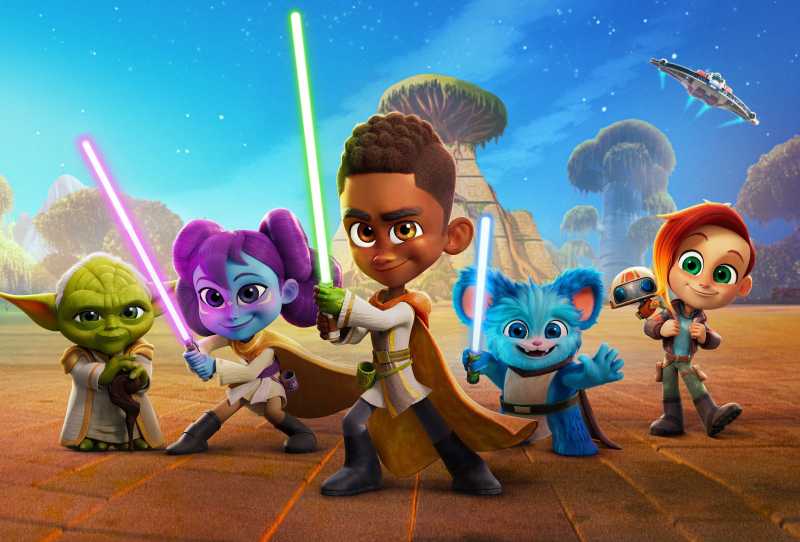 Star Wars - Aventuras dos Jovens Jedi