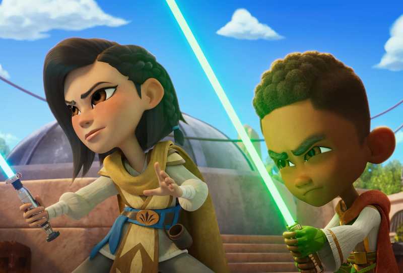 Star Wars - Aventuras dos Jovens Jedi