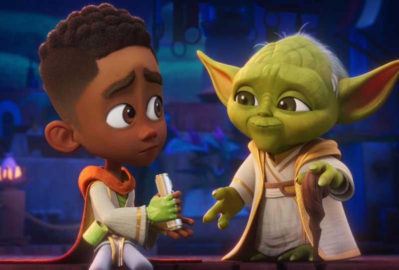 Star Wars - Aventuras dos Jovens Jedi