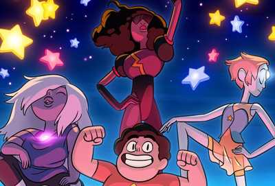 O RETORNO, STEVEN UNIVERSO