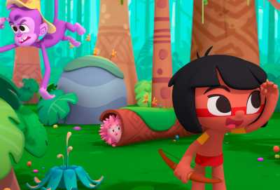 Programa Tainá e os Guardiões da Amazônia