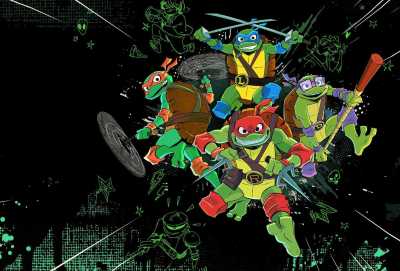 Programa Tartarugas Ninja - Histórias Mutantes