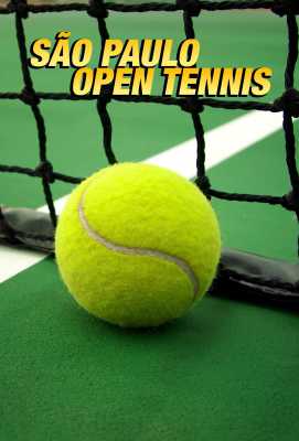 São Paulo Open Tennis: Frederico Ferreira Silva (POR) x ...