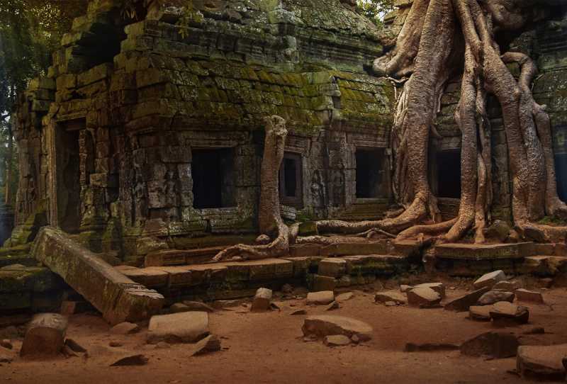 Tesouros Perdidos de Angkor: Revelando o Antigo Laos